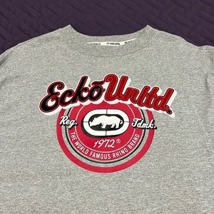 Men’s Grey long sleeve Ecko t-shirt size XXL